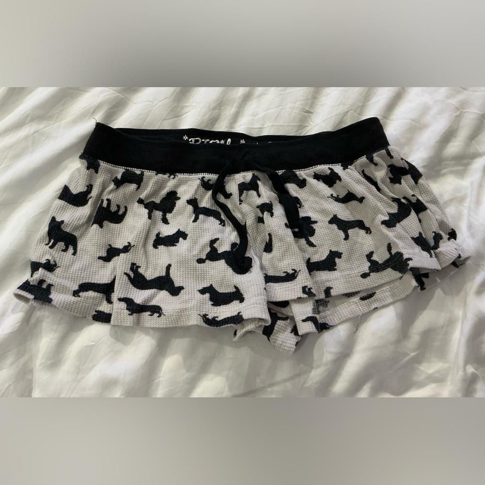 P.J. Salvage Waffle Knit Pajama  Shorts